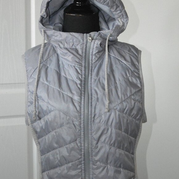 Smartwool Insulated Hoodie Vest Merino Wool Women's size Large - Picture 1 of 8